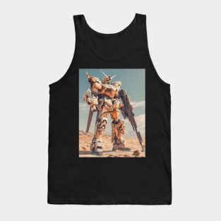 Winged Warriors: Gundam Wing, Mecha Epic, and Anime-Manga Legacy Unleashed Tank Top